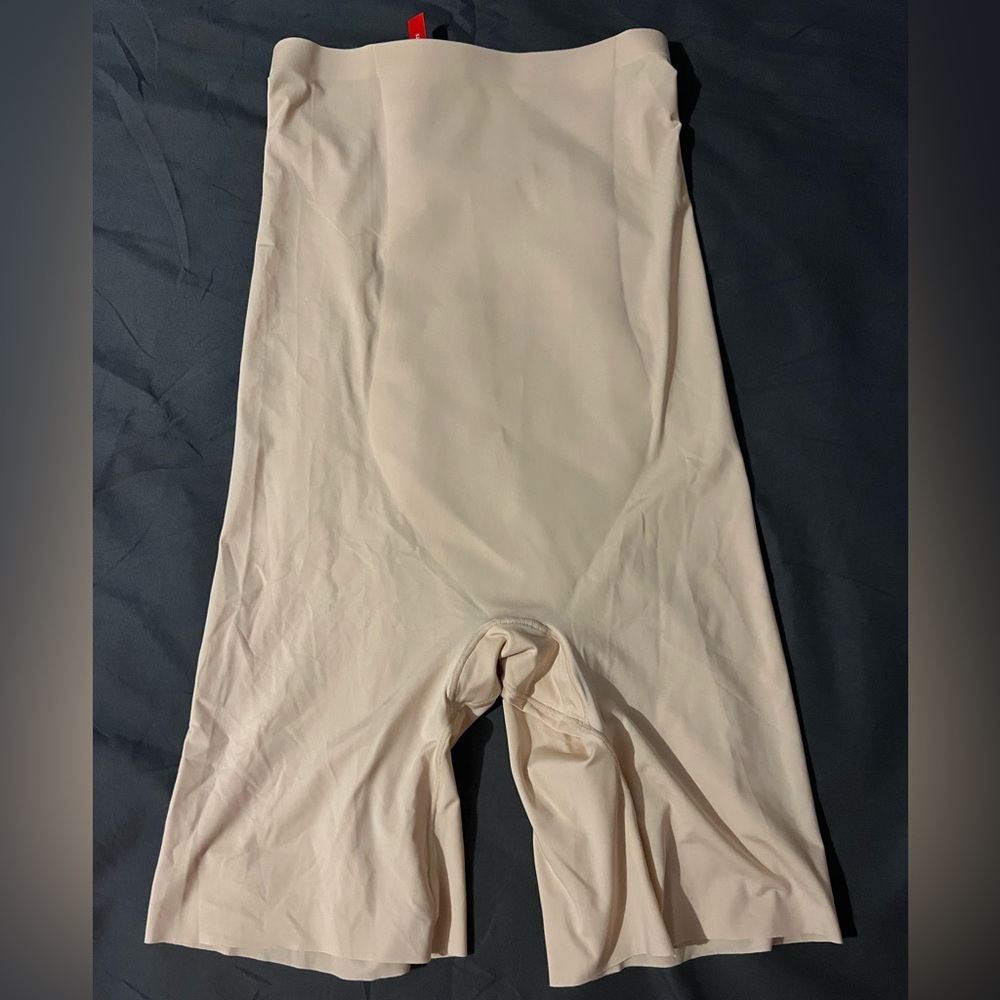 Spanx smartgrip slips high waisted shorts